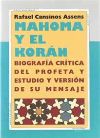 Books Frontpage Mahoma y el Korán