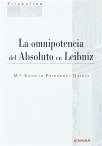 Books Frontpage La omnipotencia del absoluto en Leibniz
