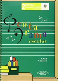 Books Frontpage Pentagrama Escolar Música 2 CAT