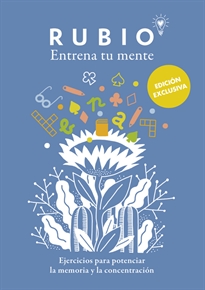 Books Frontpage Ejercicios para potenciar la memoria y la concentración (edición exclusiva) (Rubio. Entrena tu mente)