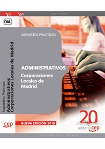 Books Frontpage Administrativos Corporaciones Locales de Madrid. Supuestos Prácticos