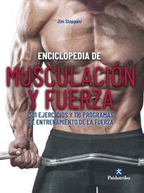 Books Frontpage Enciclopedia de musculación y fuerza. 381 ejercicios y 116 programas de entrenamiento de la fuerza
