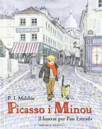 Books Frontpage Picasso i Minou