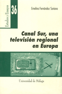 Books Frontpage Canal Sur, una televisión regional en Europa