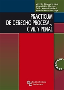 Books Frontpage Practicum de derecho procesal, civil y penal