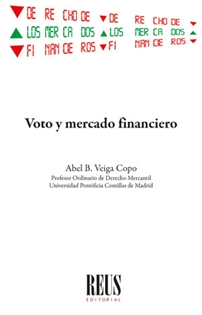 Books Frontpage Voto y mercado financiero