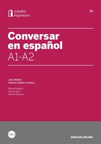 Books Frontpage Conversar en español A1-A2