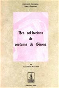 Books Frontpage Les col·leccions de costums de Girona