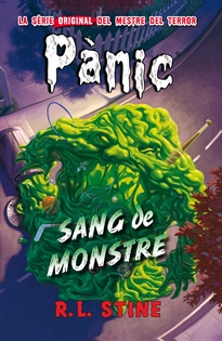 Books Frontpage Pànic 15: Sang de monstre