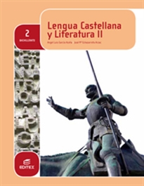 Books Frontpage Lengua castellana y Literatura 2º Bachillerato (LOMCE)