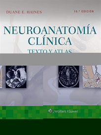 Books Frontpage Neuroanatomía clínica. Texto y atlas