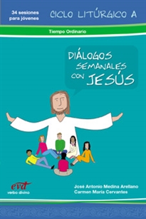 Books Frontpage Diálogos semanales con Jesús - Ciclo A: Tiempo ordinario