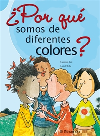 Books Frontpage ¿Por Que Somos De Diferentes Colores?