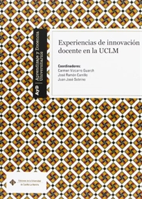 Books Frontpage Experiencias de innovación docente en la UCLM