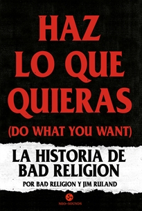 Books Frontpage Haz lo que quieras (Do what you want)