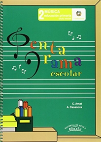 Books Frontpage Pentagrama Escolar Música 2