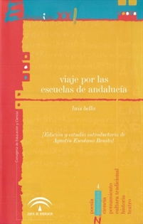 Books Frontpage Viaje por las escuelas de Andalucía