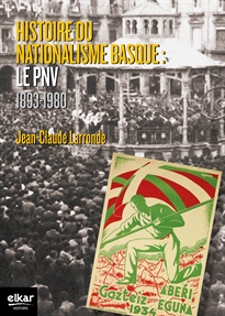 Books Frontpage Histoire du nationalisme basque: Le PNV 1893-1980