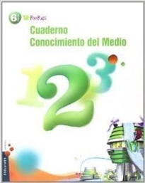 Books Frontpage Cuaderno 2 Conocimiento del Medio 6º Primaria