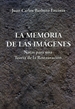 Front pageLa Memoria de las Imágenes. Notas para una teoría de la restauración