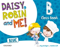Books Frontpage Daisy, Robin & Me! Blue B. Class Book Pack