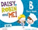 Front pageDaisy, Robin & Me! Blue B. Class Book Pack