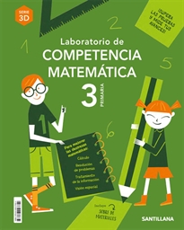 Books Frontpage Laboratorio De Competencia Matematica Serie 3d 3 Primaria