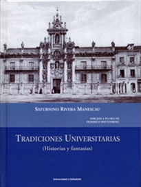 Books Frontpage TRADICIONES UNIVERSITARIAS (HISTORIAS Y FANTASÍAS) Edición 2017