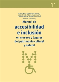 Books Frontpage Manual de accesibilidad e inclusión en museos y lugares del patrimonio cultural y natural