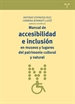 Front pageManual de accesibilidad e inclusión en museos y lugares del patrimonio cultural y natural