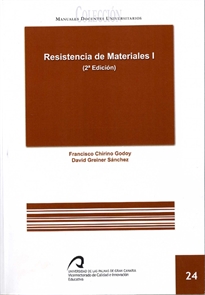 Books Frontpage Resistencia de Materiales I