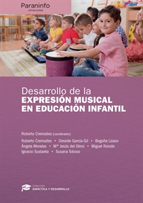 Books Frontpage Desarrollo de la Expresión Musical en Educación Infantil