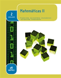 Books Frontpage Matemáticas II 2º Bachillerato (LOMCE)