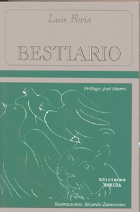 Books Frontpage Bestiario de Luis Feria
