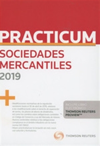 Books Frontpage Practicum Sociedades Mercantiles 2019  (Papel + e-book)