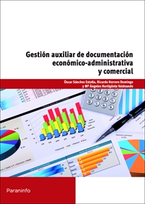 Books Frontpage Gestión auxiliar de documentación económico-administrativa y comercial
