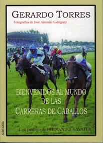 Books Frontpage Bienvenido al mundo de las carreras de caballos