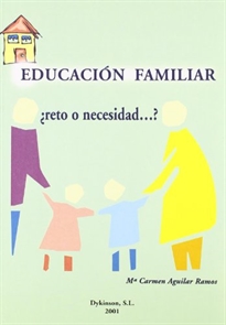 Books Frontpage Educación familiar. ¿Reto o necesidad...?