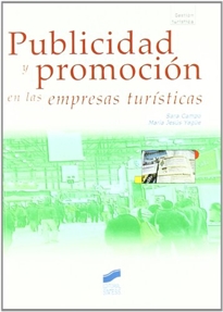 Books Frontpage Publicidad y promoción en las empresas turísticas