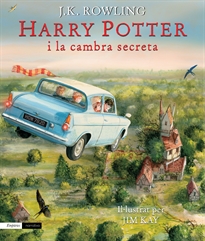 Books Frontpage Harry Potter i la cambra secreta (edició il·lustrada)