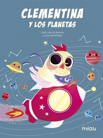 Books Frontpage Clementina y los planetas