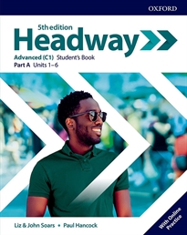 Books Frontpage Headway 5th Edition Advanced. Student's Book A