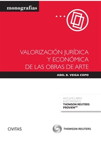 Books Frontpage Valorización jurídica y económica de las obras de arte (Papel + e-book)
