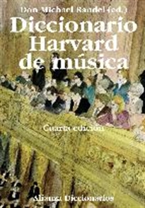 Books Frontpage Diccionario Harvard de música