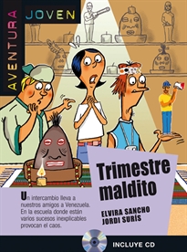 Books Frontpage Trimestre maldito, Aventura Joven + CD