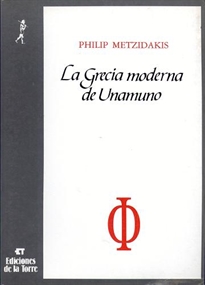 Books Frontpage La Grecia moderna de Unamuno