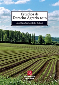 Books Frontpage Estudios de derecho agrario 2010