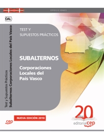 Books Frontpage Subalternos Corporaciones Locales del País Vasco. Temario