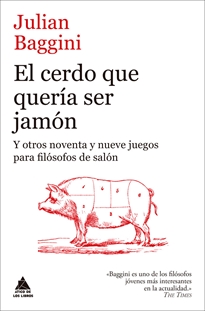 Books Frontpage El cerdo que quería ser jamón
