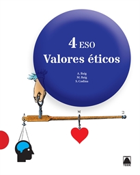 Books Frontpage Valores éticos 4 ESO